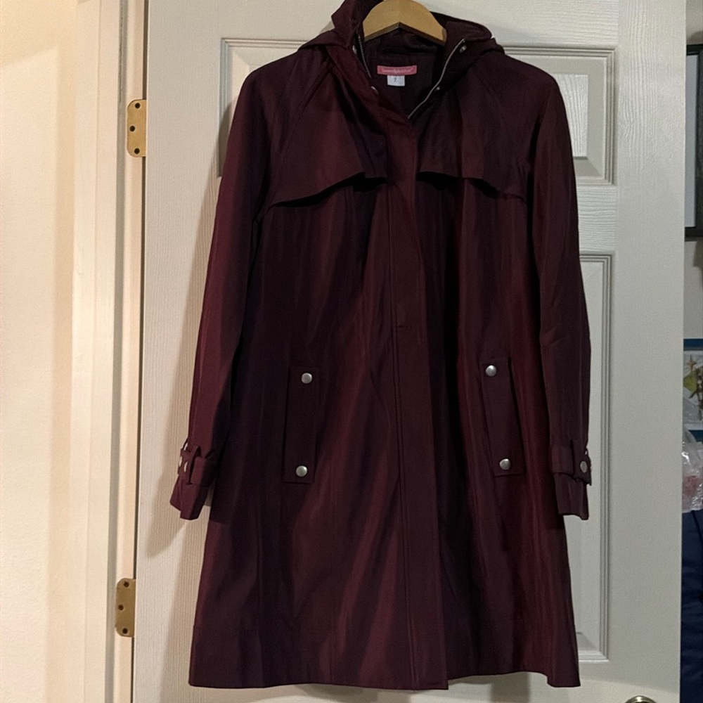 New Woman Within Coat